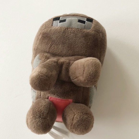 Authentic Jinx Minecraft 6” Baby Cow Plush Mojang Stuffed Animal Figure Clean! - Picture 3 of 9